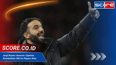 Janji Ruben Amorim: Optimis Kembalikan MU ke Papan Atas Musim Depan