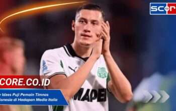 Jay Idzes Puji Pemain Timnas Indonesia di Hadapan Media Italia