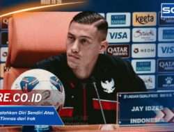 Jay Idzes Salahkan Diri Sendiri Atas Kekalahan Timnas dari Irak, Ucapannya Mengejutkan