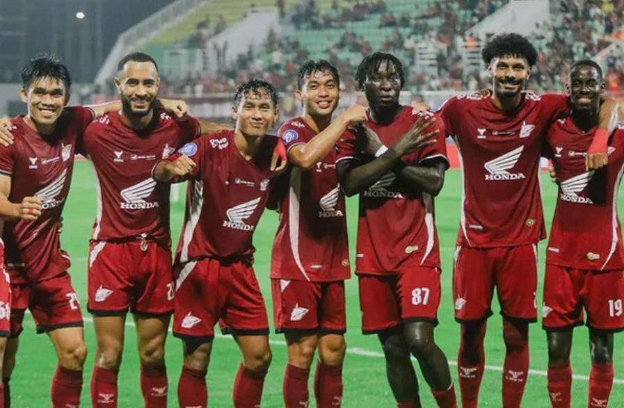 Jejak wakil Indonesia di panggung elite sepak bola Asia.