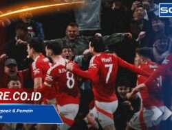 Jelang MU vs Liverpool, 6 Pemain Kunci Manchester United Dipastikan Absen