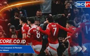 Jelang MU vs Liverpool, 6 Pemain Kunci Manchester United Dipastikan Absen