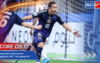 Jepang Berencana Tinggalkan AFC, Terungkap Ini Alasan Sebenarnya!