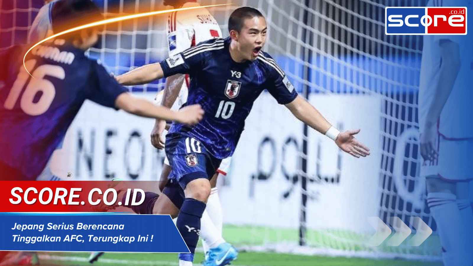 Jepang Serius Berencana Tinggalkan AFC