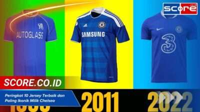 Jersey Chelsea Terbaik Sepanjang Masa