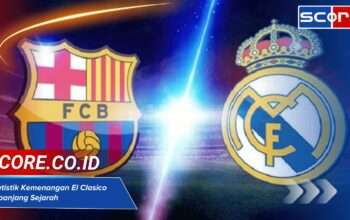Jumlah Kemenangan El Clasico Sepanjang Sejarah, Update Terbaru Head to Head