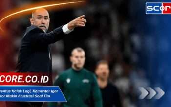 Juventus Kalah Lagi, Komentar Igor Tudor Makin Frustrasi Soal Tim