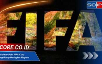 Kalkulator Poin FIFA Cara Menghitung Peringkat Negara Terbaru