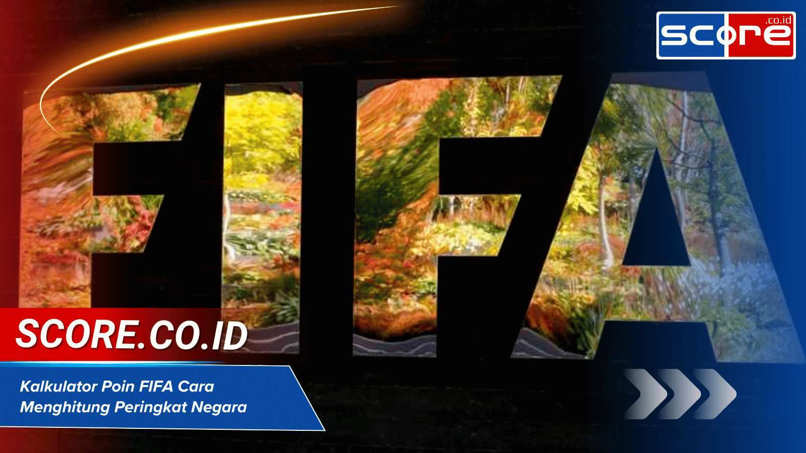 Kalkulator Poin FIFA Cara Menghitung Peringkat