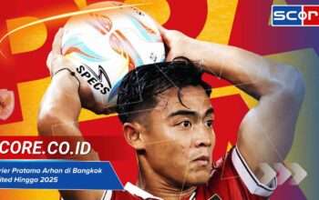 Perjalanan Karir Pratama Arhan Bersama Bangkok United