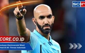 Keputusan Kontroversial Wasit Ahmad Al Ali: Timnas Indonesia Dirugikan?