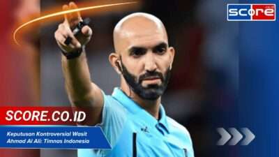 Kontroversial Wasit Ahmad Al Ali