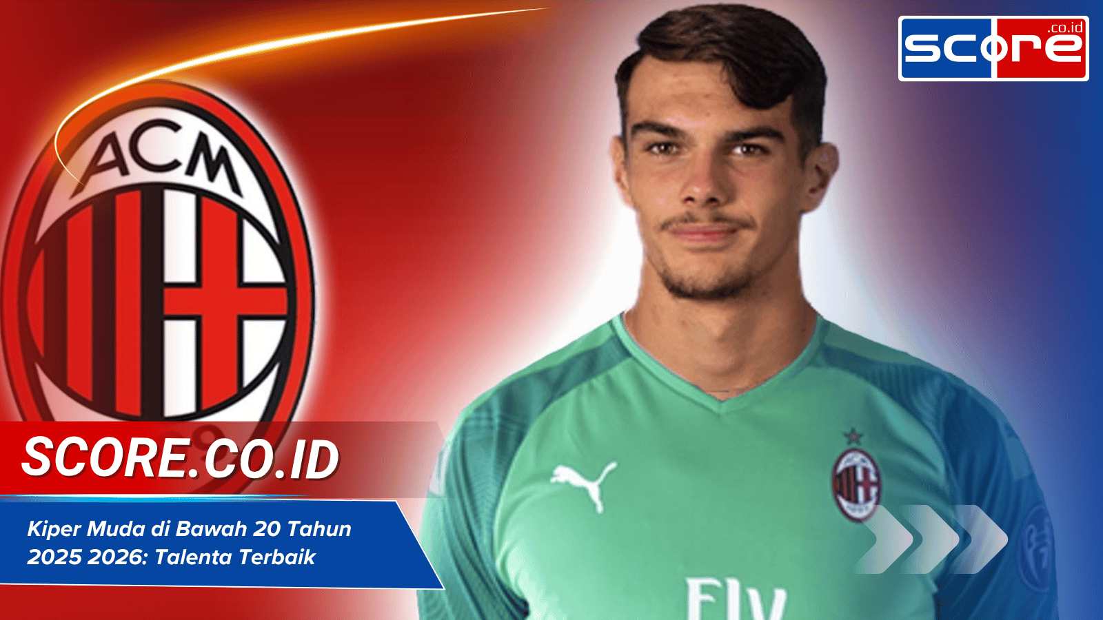 Kiper Muda di Bawah 20 Tahun 2025 2026