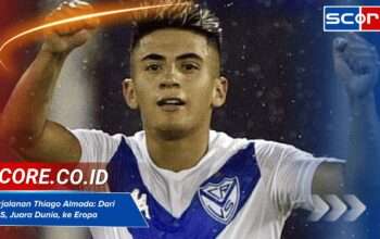 Kisah karier Thiago Almada Dari Rekor Transfer MLS, Juara Dunia