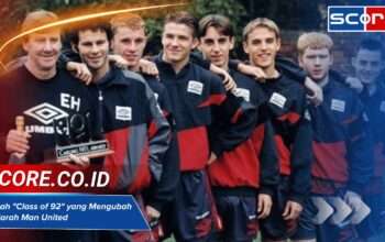 Kisah Class of 92 Manchester United yang Mengubah Sejarah Klub