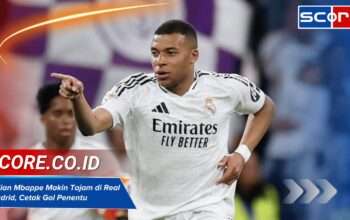 Kylian Mbappe Makin Tajam di Real Madrid, Cetak Gol Penentu dan Bikin Ancelotti Bilang Ini