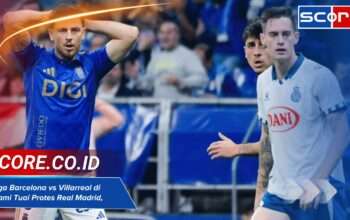 Laga Barcelona vs Villarreal di Miami Tuai Protes Real Madrid, Ada Apa?