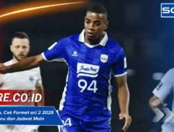 Laga Persib, Cek Format acl 2 2025 2026 Terbaru dan Jadwal Main