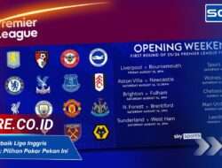 Line Up Terbaik Liga Inggris 2025/2026: Pilihan Pakar Pekan Ini