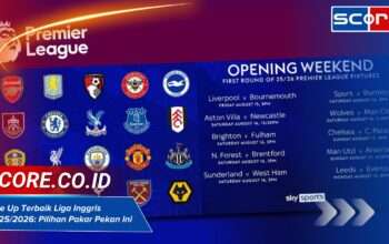 Line Up Terbaik Liga Inggris 2025/2026: Pilihan Pakar Pekan Ini