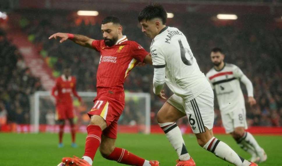 Susunan Pemain Manchester United vs Liverpool Premier League Pekan Ini Lineup prediksi big match EPL MU lawan Liverpool