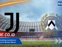 Link Live Streaming Juventus vs Udinese Serie A: Nonton Siaran Langsung