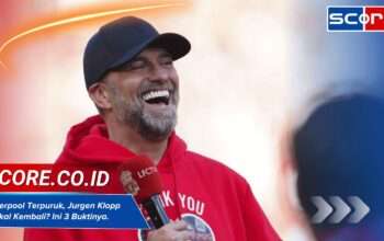 Liverpool Terpuruk, Sinyal Jurgen Klopp ‘CLBK’ Semakin Kuat? Ini 3 Bukti Tak Terbantahkan.