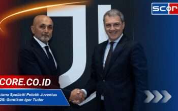 Luciano Spalletti Pelatih Juventus 2025: Gantikan Igor Tudor