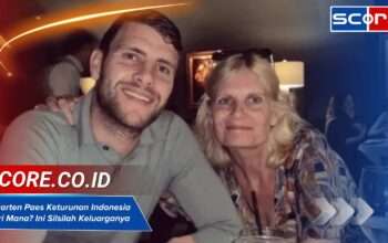 Maarten Paes Keturunan Indonesia dari Mana? Ini Silsilah Keluarganya