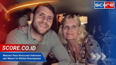 Maarten Paes Keturunan Indonesia