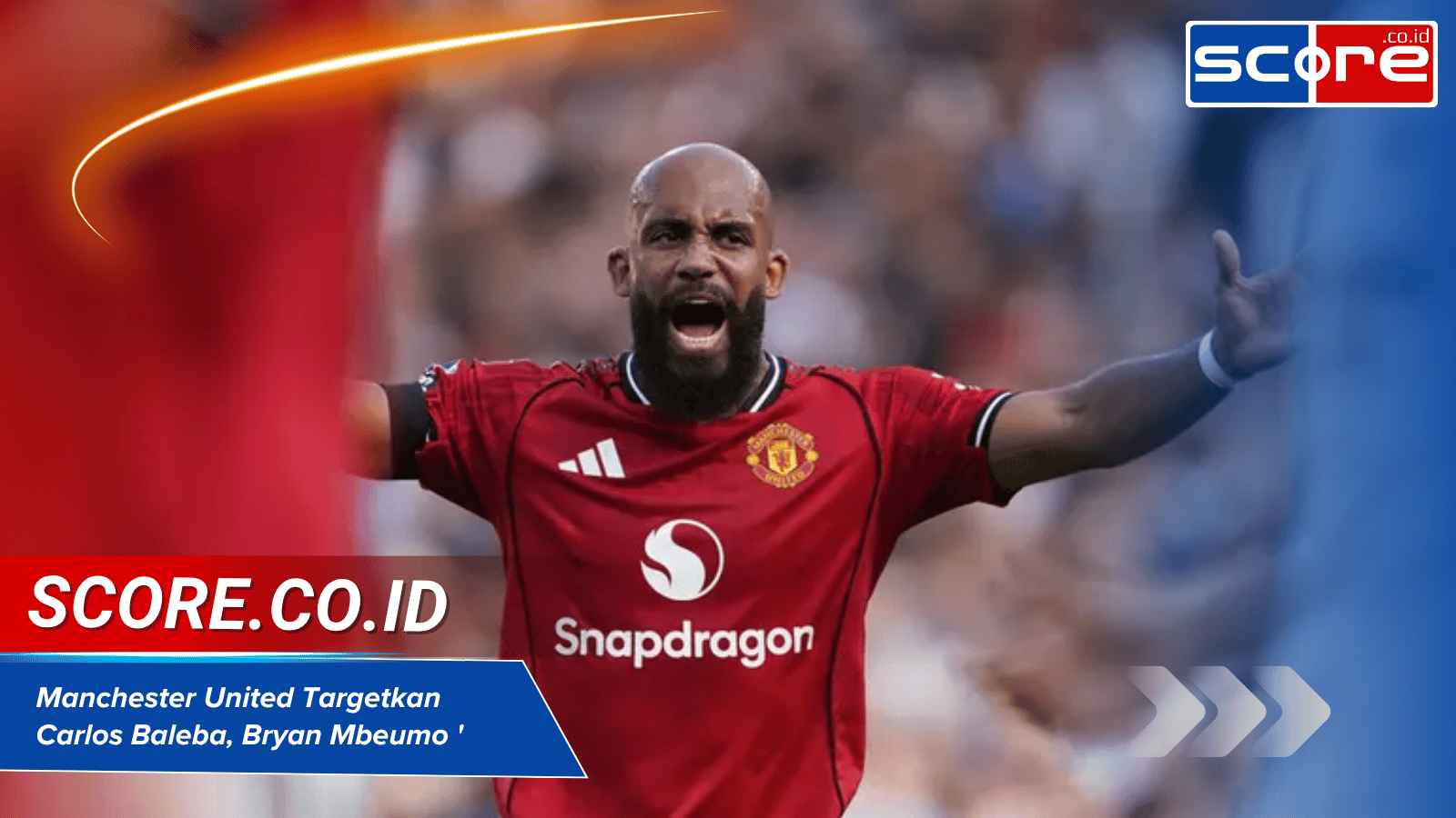 Manchester United Targetkan Carlos Baleba