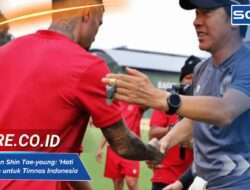 Masa Depan Shin Tae-yong ‘Hati Saya Masih untuk Timnas Indonesia