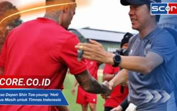 Masa Depan Shin Tae-yong ‘Hati Saya Masih untuk Timnas Indonesia