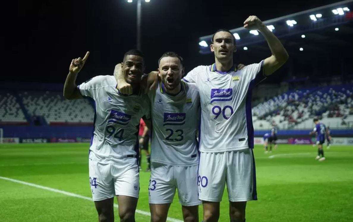 Maung Bandung kokoh di puncak klasemen ACL 2 Grup G terbaru.