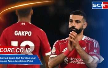 Mohamed Salah Jadi Sorotan Usai Liverpool Telan Kekalahan Pahit, Ada Apa?