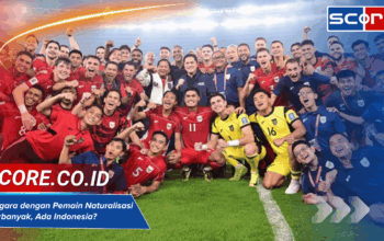 Negara dengan Pemain Naturalisasi Terbanyak di Dunia, Ada Indonesia?