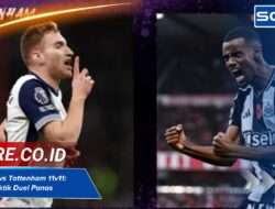 Newcastle vs Tottenham 11v11: Analisis Taktik Duel Panas Carabao Cup