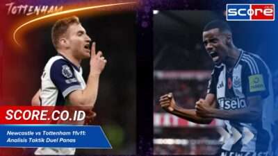 Newcastle vs Tottenham 11v11: Analisis Taktik Duel Panas Carabao Cup