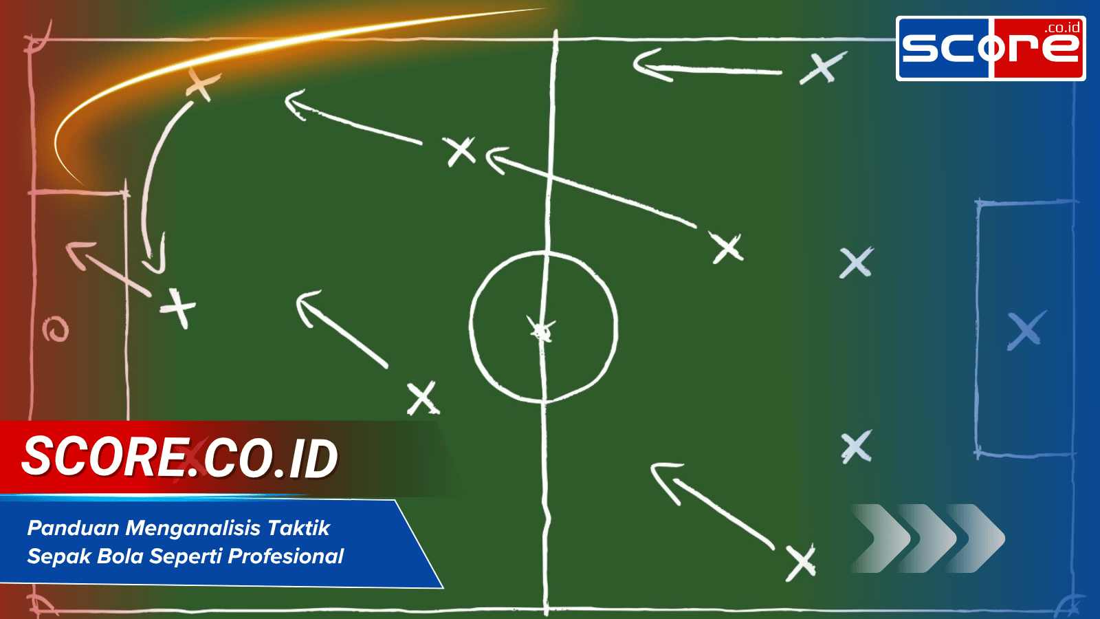 Cara Menganalisis Taktik Sepak Bola