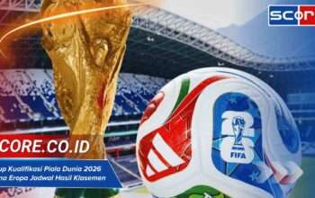 Grup Kualifikasi Piala Dunia 2026 Zona Eropa Jadwal Hasil Klasemen