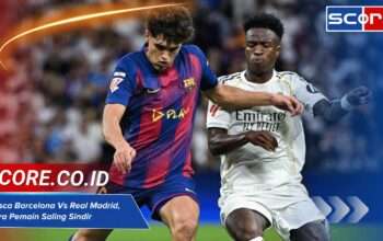 Pasca Barcelona Vs Real Madrid, Para Pemain Saling Sindir di Sosmed