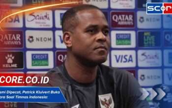 Resmi Dipecat, Patrick Kluivert Buka Suara Soal Timnas Indonesia: “Saya Kecewa..