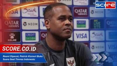Resmi Dipecat, Patrick Kluivert Buka Suara Soal Timnas Indonesia: “Saya Kecewa..
