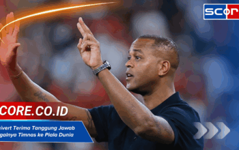 Patrick Kluivert Siap Dipecat, Ambil Tanggung Jawab Penuh Gagalnya Timnas ke Piala Dunia