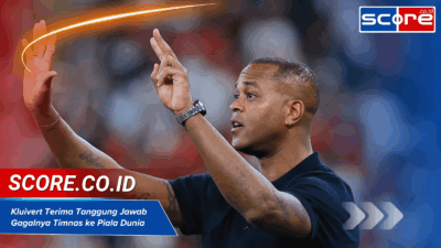 Patrick Kluivert Siap Dipecat, Ambil Tanggung Jawab Penuh Gagalnya Timnas ke Piala Dunia