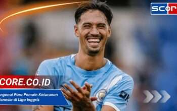 Pemain Keturunan Indonesia di Liga Inggris, Siapa Saja Mereka di Musim Ini?