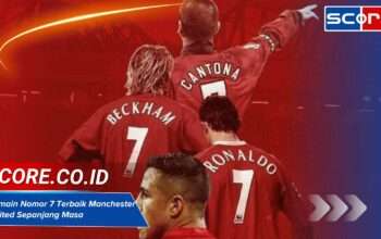 Pemain Nomor 7 Terbaik Manchester United dari Masa ke Masa: Daftar Lengkap