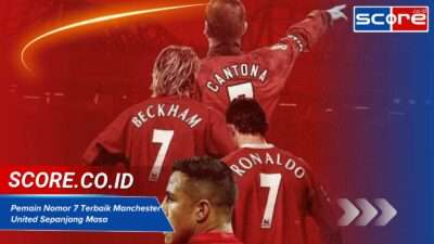 Pemain Nomor 7 Terbaik Manchester United dari Masa ke Masa: Daftar Lengkap