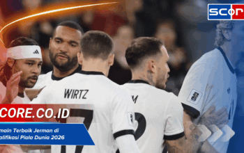 Pemain Terbaik Jerman Saat Ini Kualifikasi Piala Dunia 2026, Siapa?