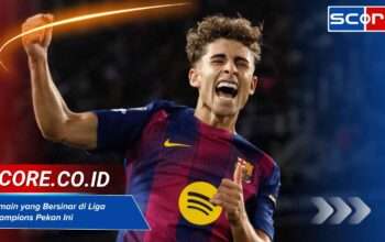 Pemain yang Bersinar di Liga Champions Pekan Ini: Rating Tertinggi